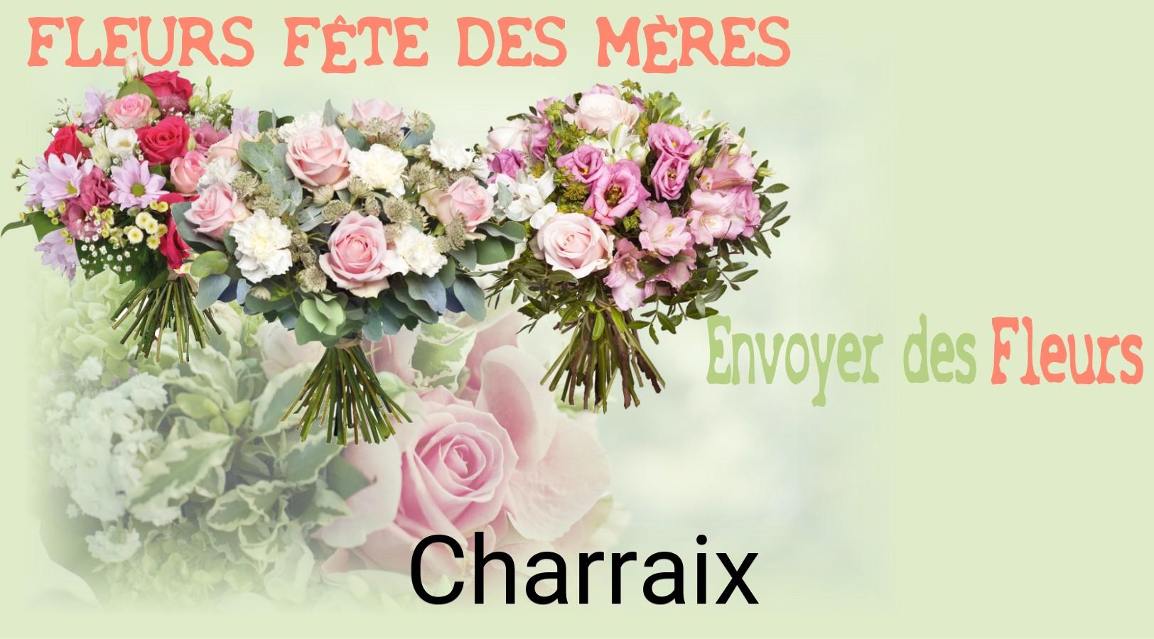 Bouquet de Fête des Mères livré à Charraix