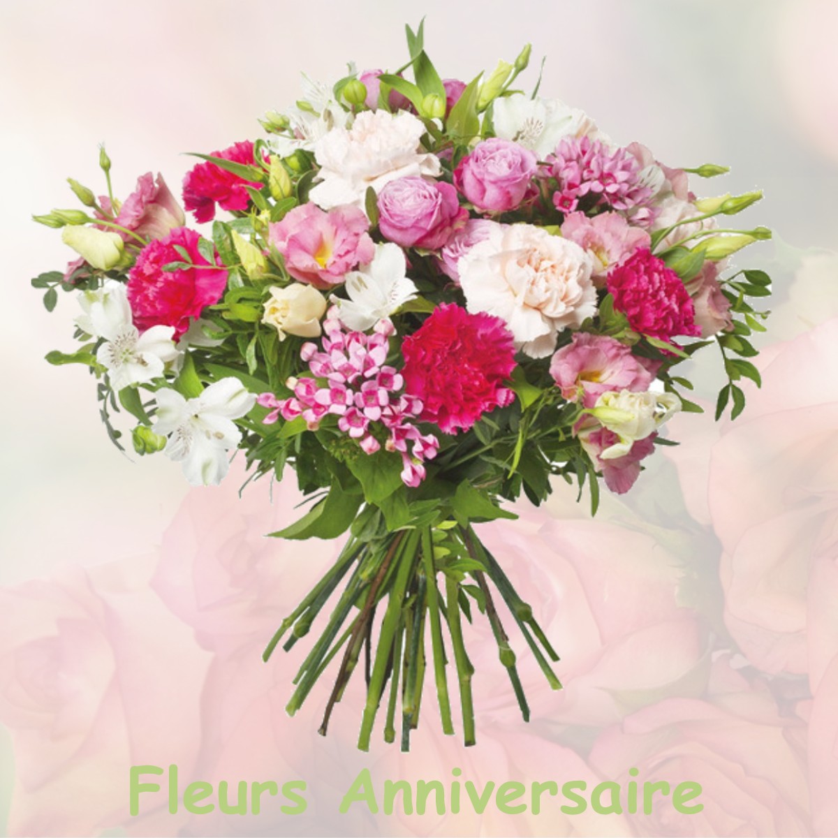 fleurs anniversaire CHARRAIX
