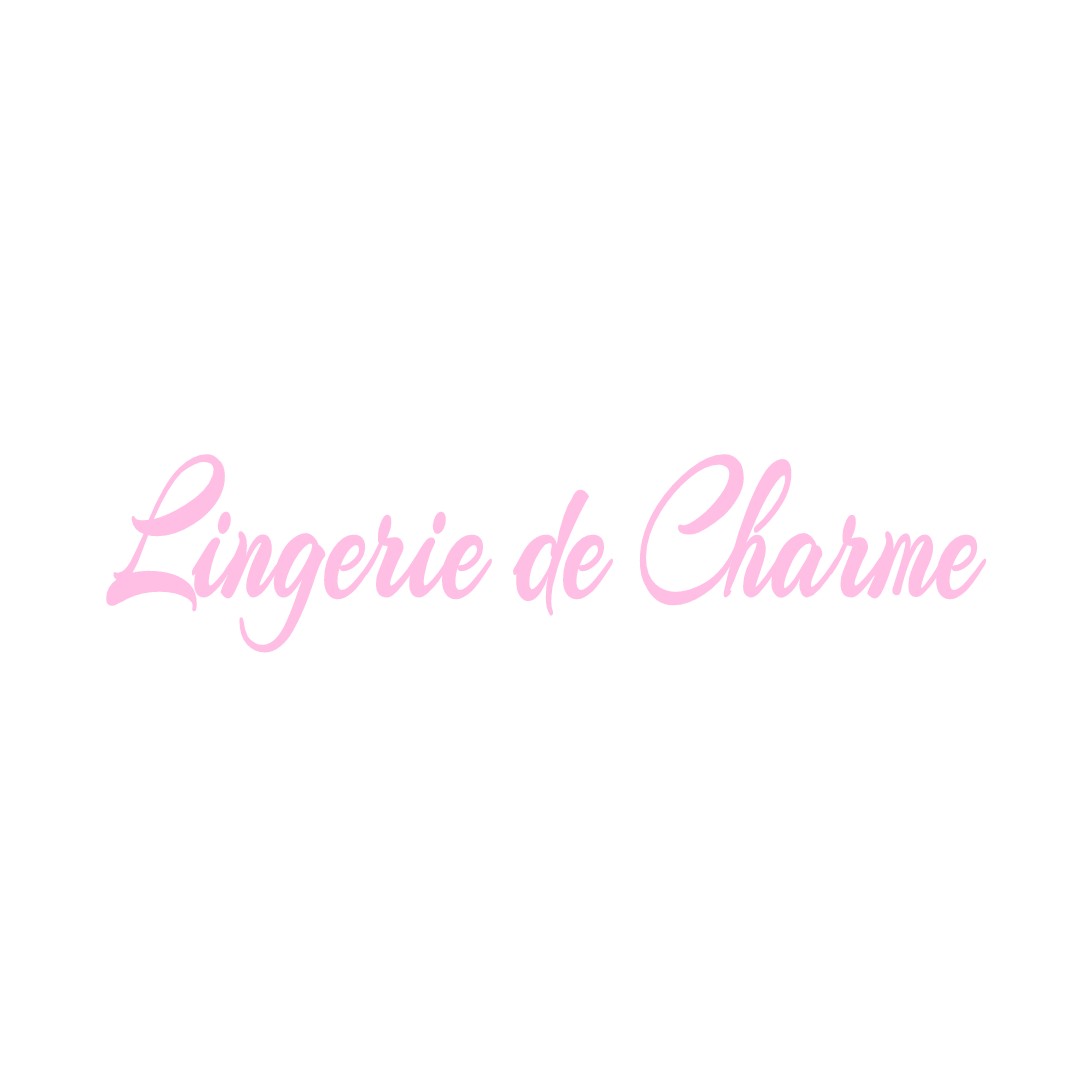 LINGERIE DE CHARME CHARRAIX