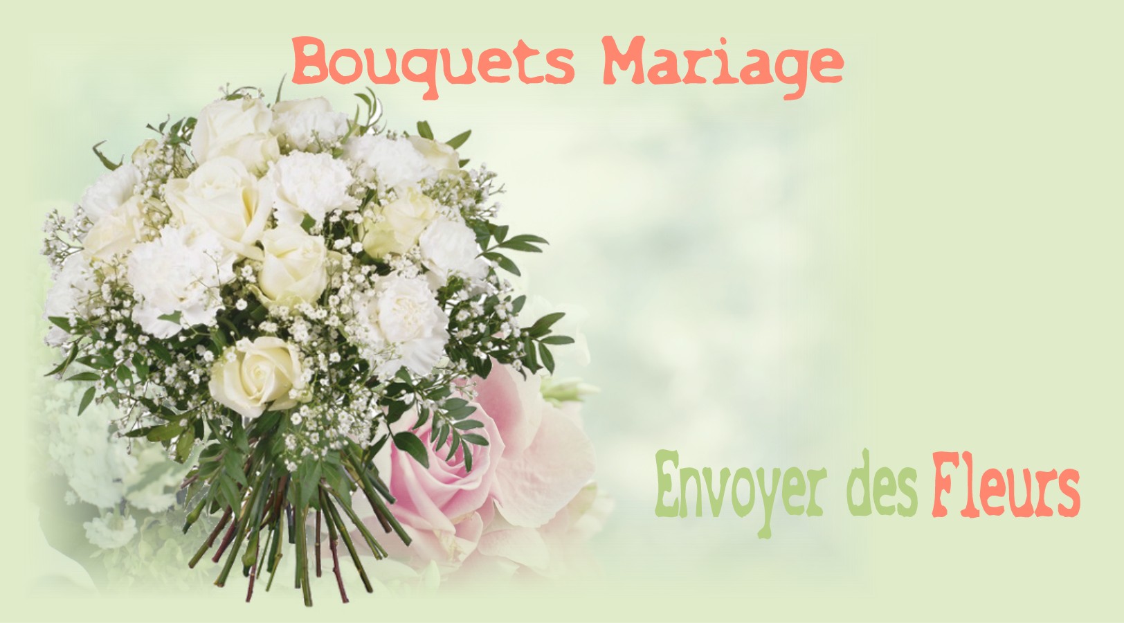 Bouquet de mariage à faire livrer à Charraix